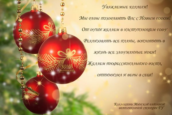 С Новым годом!