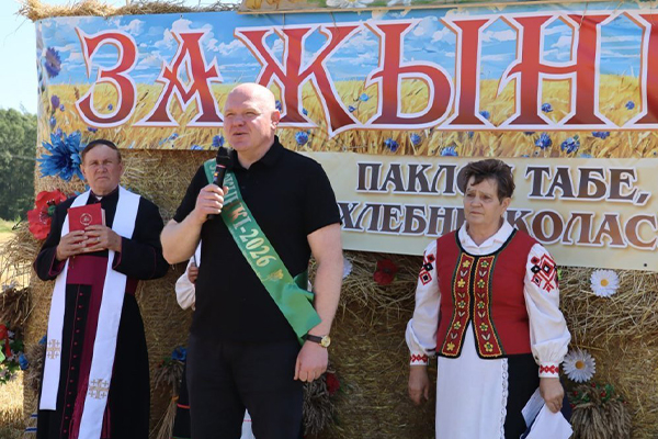 Уборка озимого ячменя на финишной прямой!
